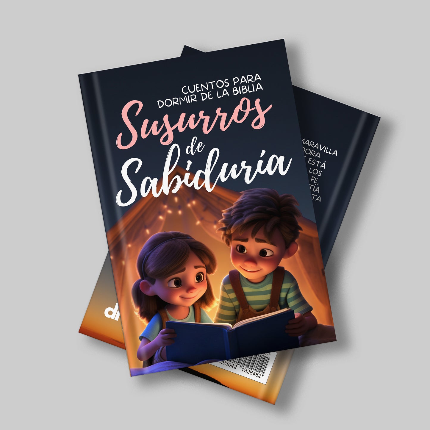 Susurros de Sabiduría: Cuentos para Dormir de la Biblia (Spanish Edition)