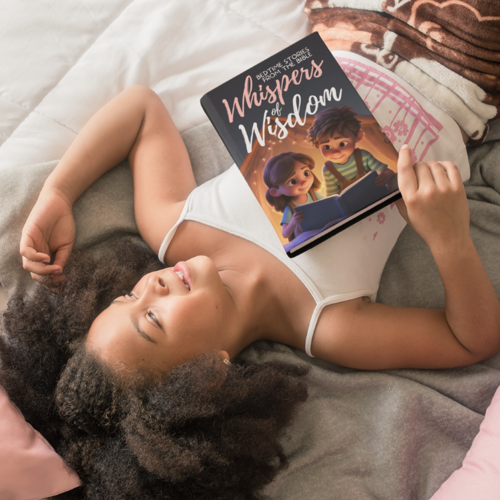 Whispers of Wisdom: Bedtime Stories From The Bible