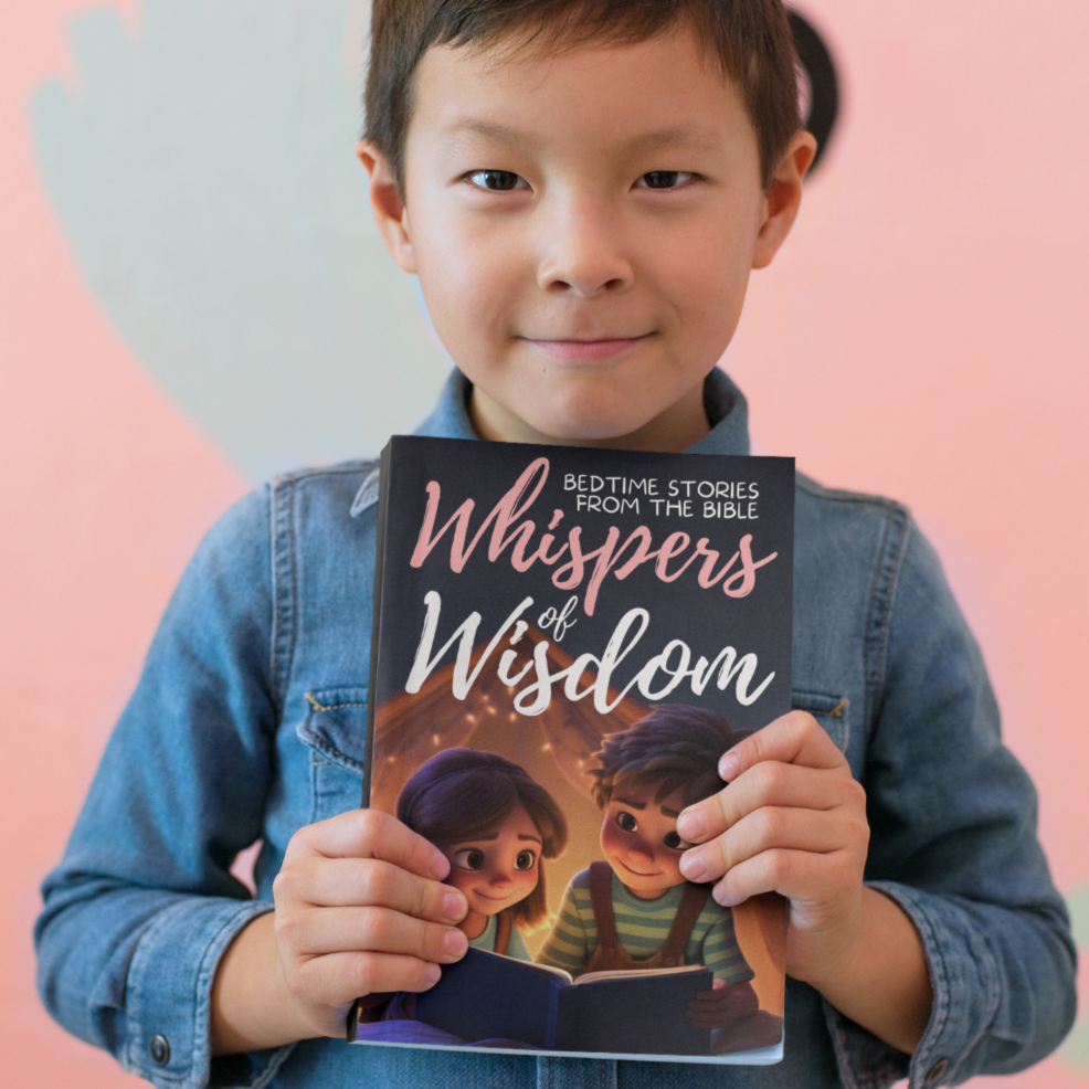 Whispers of Wisdom: Bedtime Stories From The Bible