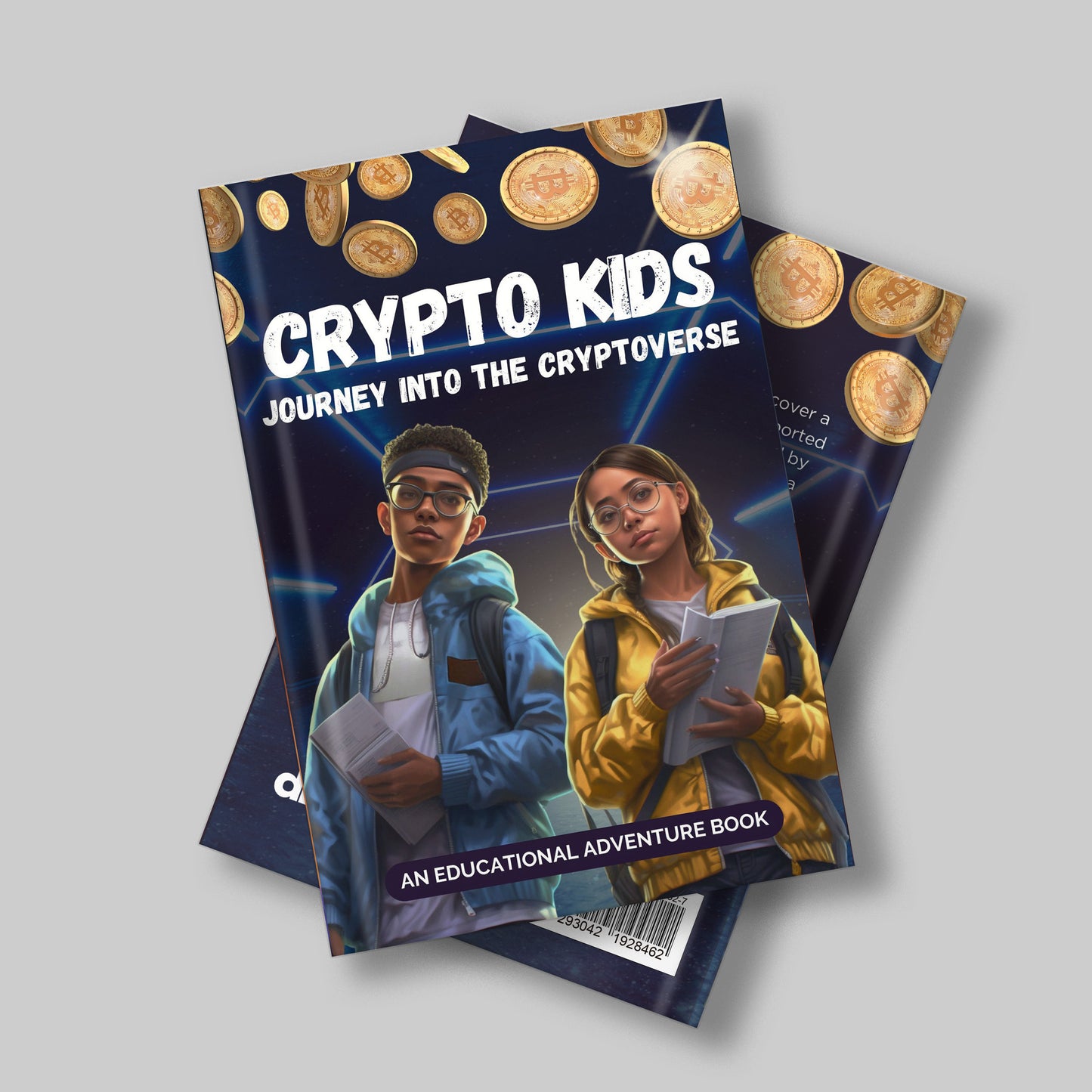 Crypto Kids: Journey Into the Cryptoverse: An Introduction to Cryptocurrency for Kids | Bitcoin for Kids