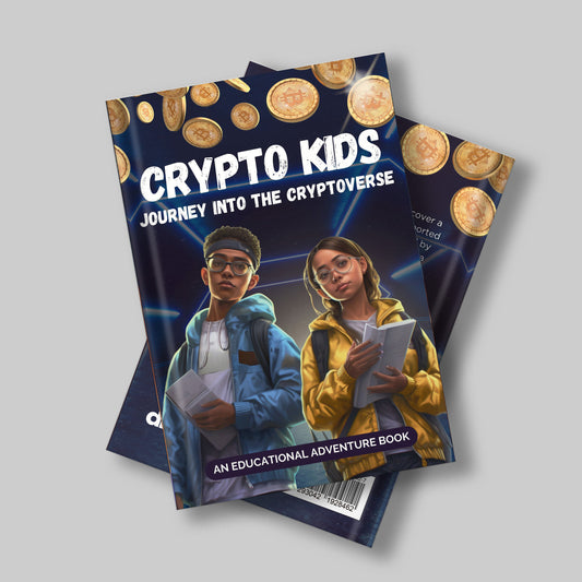 Crypto Kids: Journey Into the Cryptoverse: An Introduction to Cryptocurrency for Kids | Bitcoin for Kids