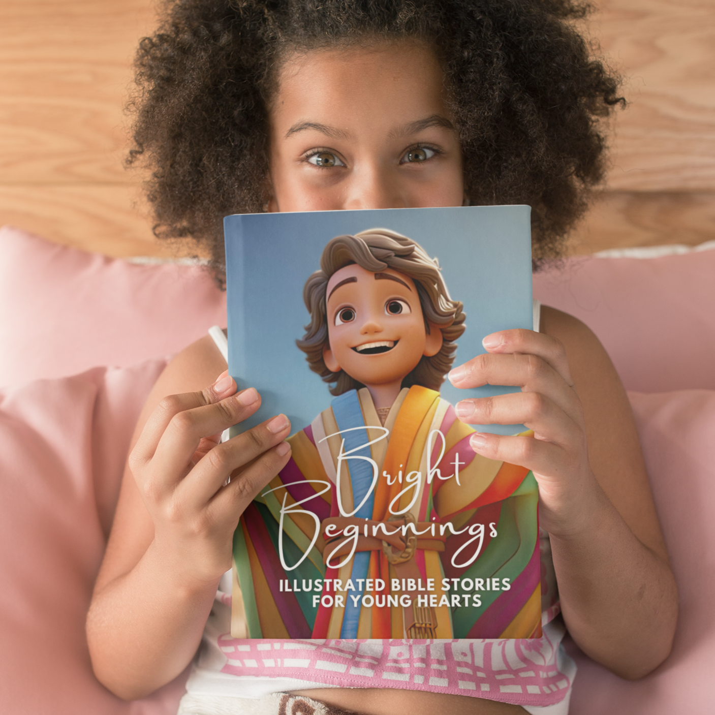 Bright Beginnings: Illustrated Bible Stories for Young Hearts