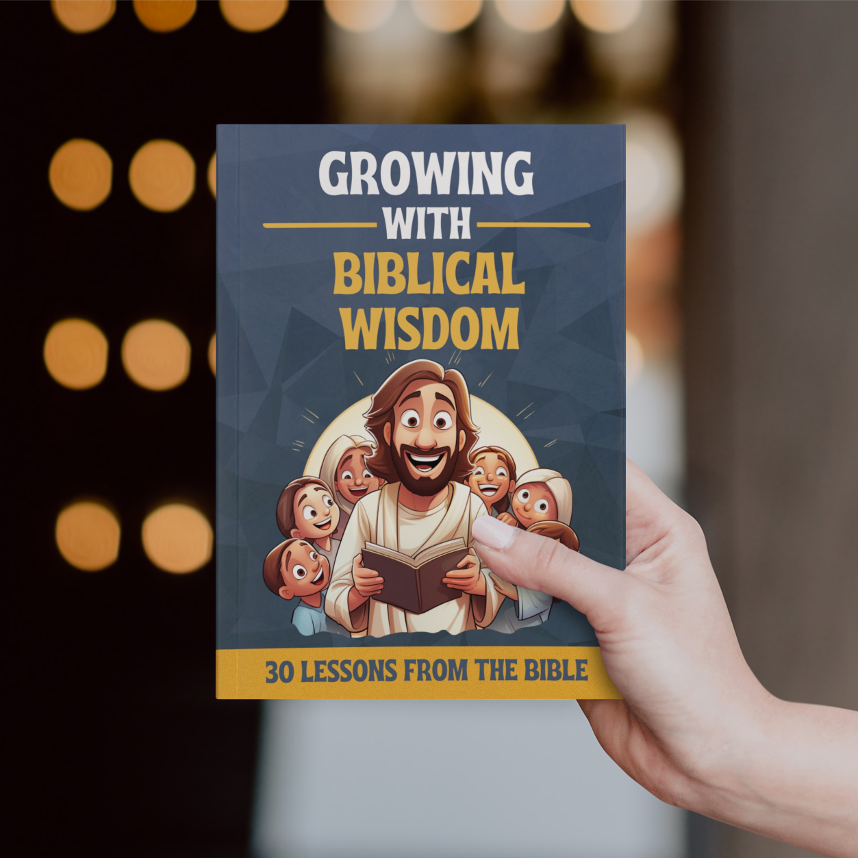 Growing with Biblical Wisdom: A Guided Journal