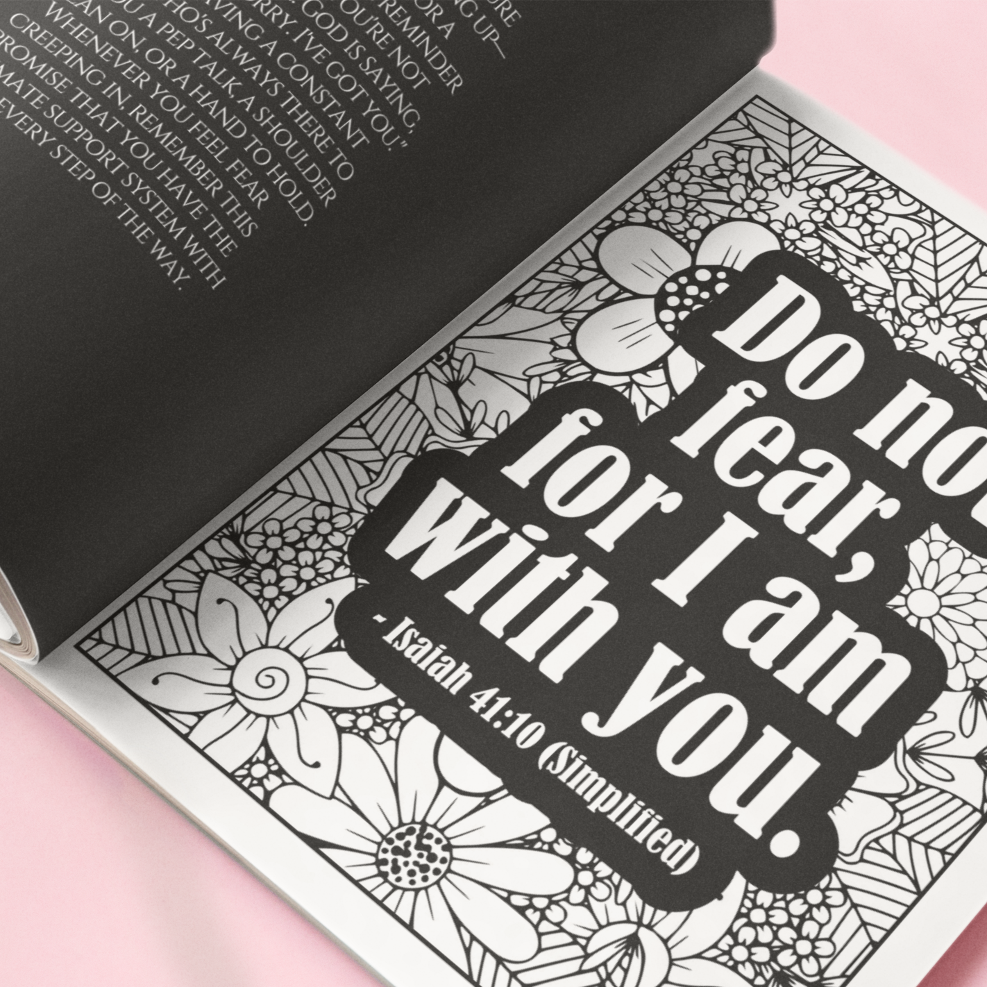 God Is Within Her: Inspiring Bible Verse Coloring Book For Girls