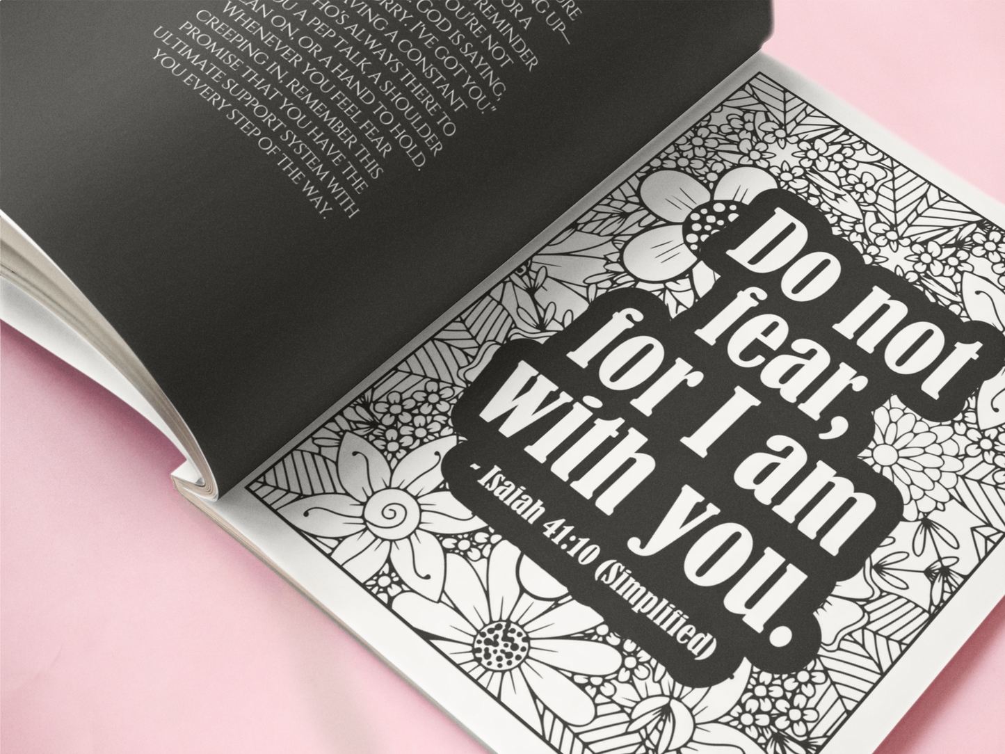 God Is Within Her: Inspiring Bible Verse Coloring Book For Girls